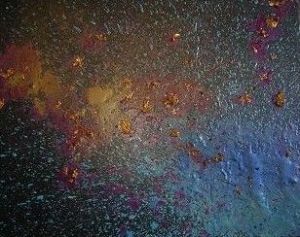 Voir le détail de cette oeuvre: constellation de mon ame