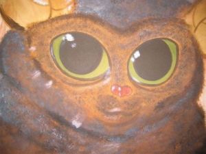 Voir le détail de cette oeuvre: mon p'tit tarsier